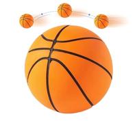 Petit Ballon De Basket | Jeu de Jouets Sportifs à Fort 6 cm - Ballon De Basket De Petite Taille - pour , Garçons et Tout-petits, en Intérieur et Extérieur, pour Fête, Chambre et Salle de Classe