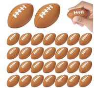 Petit ballon de football, mini ballon de football en vrac 30 pièces 2, 1 x 1, 3 pouces en mousse, petite balle anti-stress sportive pour la rentrée scolaire, jeu d'équipe, fête d'anniversaire, mousse