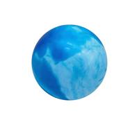 Petit ballon de Pilates,Balle de Pilates petit | Ballon Pilates de 9,8 pouces entre les genoux - Petit ballon d'exercice pour la stabilité entre les genoux ou le ballon de ballet pour l'exercice physi