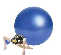 Petit ballon d'exercice | 15/25 cm Stabilité Core Training PVC | Petite balle d'exercice Taille | pour Home Gym Yoga Studio Grossesse Fitness Méditation Sculpture Gymnastique