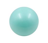 Petit ballon d'exercice - Mini balle de pilates de 24,9 cm pour le yoga, le fitness, équipement d'étirement portable pour physique, balles de stabilité légères en PVC pour le salon, la chambre à