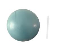 Petit Ballon d'exercice Pilates Ball Core Ball Balle d'entraînement pour la Gymnastique d'étirement, Bleu