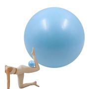 Petit ballon pour exercices de Pilates, équipement pour tonifier les muscles et améliorer la corporelle. Accessoire pour étirement et renforcement des routines d'exercice, utilisation à la