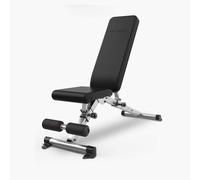 Petit banc de musculation pliable et réglable - Équipement de fitness professionnel - Banc d'haltères - Exercice familial - Haltère de fitness