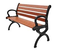 Petit Banc de Parc pour Maison de - Canapé de terrasse Compact, Petit canapé de Cour, Banc extérieur réaliste, Chaise de Village Diminutive | Ornement de Paysage détaillé pour projets éducatifs