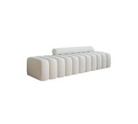 Petit banc nordique moderne pour chambre à coucher en tissu de luxe léger canapé bande art entrée chaussures tabouret à langer créatif maison lit fin tabouret banc pour chambre à coucher bout de lit