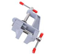 Petit Banc Vice | Pinces Pivotantes Sur Vise | Vise À Domicile Portable | Cadre En Acier Lourd, Finition Résistante À La, Outil D'atelier Compact, Kit D'installation Facile, Mécanisme De Poi