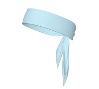 Petit bandeau de sport respirant de couleur unie, élégant, léger et confortable, adapté à tous les types de sports