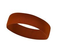 Petit bandeau éponge pour femme, yoga, bandeaux élastiques, entraînement, course, sport, antidérapant, transpiration, pour filles, bandeau éponge (marron, taille unique)