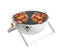 Petit Barbecue à Charbon - Fourneau Pliable et Portable | Barbecues au Charbon avec Poignée Anti-Brûlure - pour Camping Voyage Pique-nique Cuisson de Viande Poêlée de Thé Cuisson au
