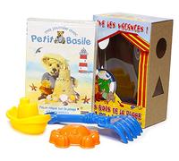 Petit Basile : Panique sur la plage (inclus 1 jouet de plage)