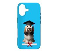 Petit Basset Griffon Vendéen Casquette de Graduation pour Chien Coque pour iPhone 17