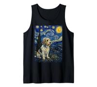Petit Basset Griffon Vendéen Chien Van Gogh Nuit étoilée Débardeur