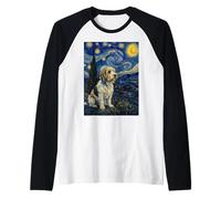 Petit Basset Griffon Vendéen Chien Van Gogh Nuit étoilée Manche Raglan