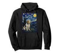 Petit Basset Griffon Vendéen Chien Van Gogh Nuit étoilée Sweat à Capuche