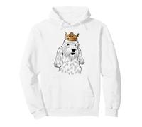 Petit Basset Griffon Vendéen Couronne Porte Chien Sweat à Capuche
