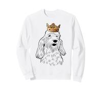 Petit Basset Griffon Vendéen Couronne Porte Chien Sweatshirt