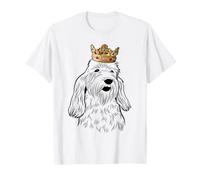 Petit Basset Griffon Vendéen Couronne Porte Chien T-Shirt