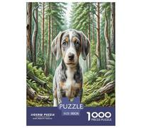 Petit Basset Griffon Vendéen Puzzle 1000 Pièces Educa Jouet en Bois Divertissement Créatif Décoration Intérieure Jeu Éduchatif Challenge Toy Adultes & Enfants des 14 Ans 38x26cm/1000pcs