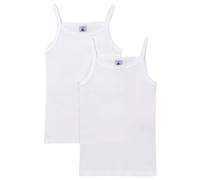 Petit Bateau 2 Chemises BRETELLESvarian2A