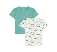 Petit Bateau 2 TS MC CR sous Vêtements Jour, Variante 1, 5 Ans Garçon