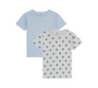Petit Bateau 2 TS MC ET sous Vêtements Jour, Variante 1, 4 Ans Garçon