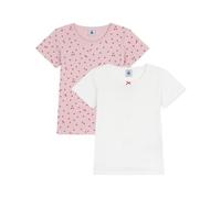 Petit Bateau 2 TS MC PO sous Vêtements Jour, Variante 1, 8 Ans Fille