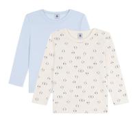 Petit Bateau 2 TS ML PI sous Vêtements Jour, Variante 1, 10 Ans Garçon