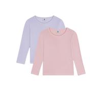 Petit Bateau 2 TS ML TR sous Vêtements Jour, Variante 1, 10 Ans Fille