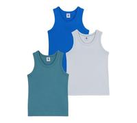 Petit Bateau 3 DEB Unis sous Vêtements Jour, Variante 1, 10 Ans Garçon