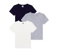 Petit Bateau 3 TS MC Un sous Vêtements Jour, Variante 1, 12 Ans Garçon
