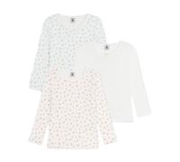 Petit Bateau 3 TS ML CO sous Vêtements Jour, Variante 1, 12 Ans Fille
