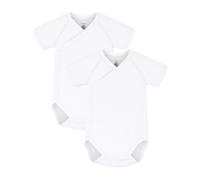Petit Bateau 54220 Body Mixte bébé (lot de 2)