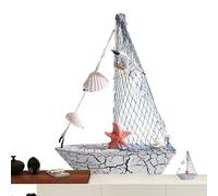 Petit bateau à voilier, mini modélisation de bateau à voilier