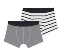 Petit Bateau A01df Boxer Garçon (Lot de 2)