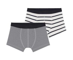 Petit Bateau A01df Boxer Garçon (Lot de 2)