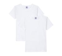 Petit Bateau T-shirts THEO Lot de 2 manches courtes blanc 8 ans