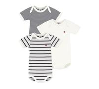Petit Bateau A01tc Body Mixte bébé (lot de 3)