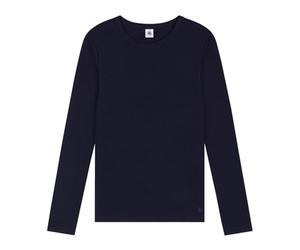 Petit Bateau A08cp Tee-Shirt Manches Longues Femme (Lot de 1)