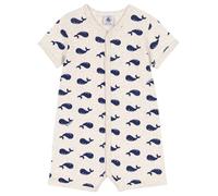 Petit Bateau A09G6 Combicourt Beige/Bleu Bébé Garçon 3 mois