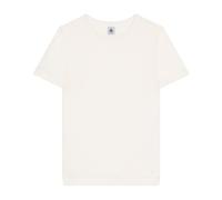 Petit Bateau A0A4R Tee Shirt Manches Courtes Blanc Femme M
