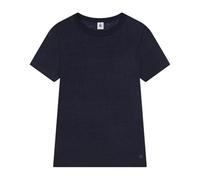 Petit Bateau A0A4R Tee Shirt Manches Courtes Bleu Femme L