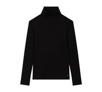 Vêtements Petit Bateau Tee-Shirt L'Iconique Col Roulé En Coton pour Femme S Noir