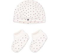 Petit Bateau A0ARZ Bonnet et Chaussons Mixte Bébé, Variante 1 0 Mois