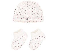 Petit Bateau A0ARZ Bonnet et Chaussons Mixte Bébé, Variante 1 12 Mois