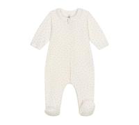 Petit Bateau A0ASK Dors Bien Manches Longues Mixte Bébé, Marshmallow/Gris 0 Mois