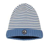 Petit Bateau A0AUF Bonnet Mixte Bébé, Beach/Avalanche 2-3 Ans