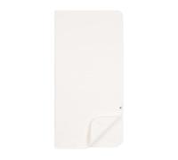 Petit Bateau A0AVY Couverture Blanc Mixte Bébé Taille Unique