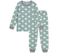 Petit Bateau A0AWA Pyjama Manches Longues Garçon, Paul/Multico 6 Ans