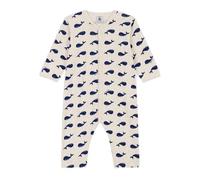 Petit Bateau A0AXH Dors Bien sans Pieds Manches Longues Mixte Bébé, Montelimar/Medieval 3 Ans